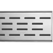 Easy drain Easydrain Multi fixt-1 rooster 70 cm geborsteld RVS