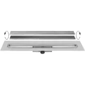 Easy drain Compact Taf 200Cm Ws 30Mm Enkel, Zero / Tegel