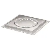 Van den berg renovatieput 196x196x11 mm RVS