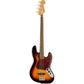 Squier Classic Vibe 60s Jazz Fretless Bass 3-Tone Sunburst