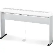 Casio CS68 Wood Frame Stand White