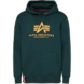 Alpha industries Sweatshirt spar / mandarijn / rood / wit