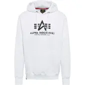 Alpha industries Sweatshirt zwart / offwhite