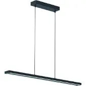 Steinhauer Hanglamp Zelena LED - Zwart