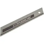 Stanley Carbide Reserve Afbreekmessen 18mm (10 stuks)