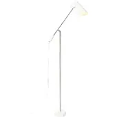 Northern Design vloerlamp BIRDY, wit / opaal, Woon-/ Eetkamer, Aluminium, Design, vloerlamp