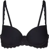 Mey Spacer-beha | Half Cup Serie Amorous Zwart | Maat 85C