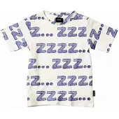 Snurk T-shirt Kids Zzz...-Maat 128