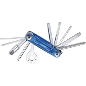 Bbb Cycling PrimeFold M Fietsgereedschap - Gereedschapset - Multi-use - Inklapbare multi-tool voor fiets - 14 functies - BTL-48M
