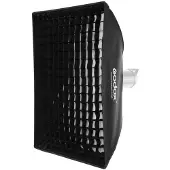 Godox Paraplu Softbox Bowens 80x120 met Grid