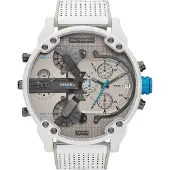 Diesel - DZ7419 Mr. Daddy 2.0 - Heren horloge (Kast: Wit)