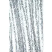 2lif Vliegengordijn Alcampo - 90x230cm - Zwart - Kunststof