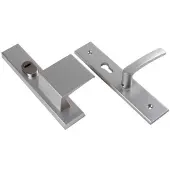 Ami Veiligheidsbeslag 251/50/15 Kt72 Omkeer Deurdikte 90/80Re.Deurkruk 332. Profielcilinder 72 Omkeer F1 Deurdikte 38.42 Mm - 891455
