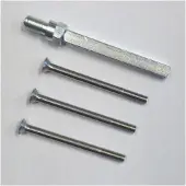 Ami Set Veiligheidsbeslag Voordeur Deurdikte 53/57 Gel.Stift 8*110 Varoring + 3 Schr.M6X67 - 900190