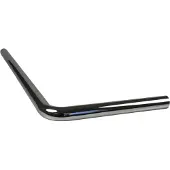 Overig Sanivesk Vloerbuis Chroom 68cm Ø32mm