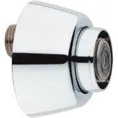 GROHE S-koppeling m. rozet per stuk 1/2"x3/4" verstelbaarheid 7.5mm chroom