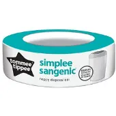 Tommee tippee Simplee Sangenic Navulcassette