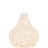 QAZQA Scandinavische hanglamp wit 45 cm - Lina Drop
