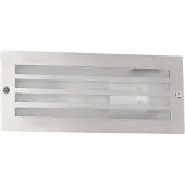 QAZQA Moderne inbouwlamp staal IP44 - Hurricane