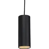 QAZQA Design hanglamp zwart GU10 50mm - Tubo