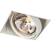 QAZQA Inbouwspot wit AR111 draai- en kantelbaar trimless - Oneon