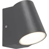 QAZQA Moderne buitenwandlamp antraciet incl. LED - Uma