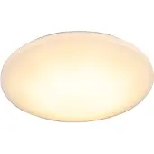 TRIO LED Plafondlamp | Putz | Rond | Wit | Ø 37 cm | IP44 | 15W | Lighting