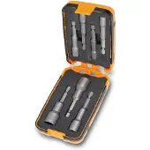 Beta 862F/A77 magnetisch dopsleutelbits, in kunststof koffer - 008620950