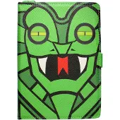 Tablet Portfolio Lenticular, Snake, 8, Green