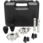 Warm Audio WA-84 Stereo Pair Nickel