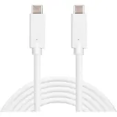 Sandberg - 136-17 - USB-C oplaadkabel - 65W - 2M - Wit