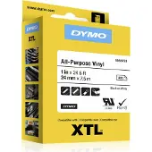 Dymo 1868753 Tape Zwart op wit