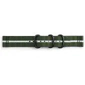 Samsung Gear Sport Premium Nylon Horlogeband Groen