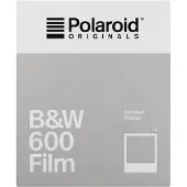 Polaroid B&W instant film for 600
