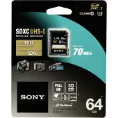 Sony SD64GB