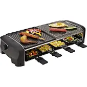 Princess Raclette 8 Stone & Grill Party 162820