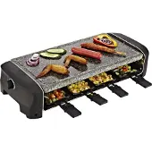 Princess Raclette 8 Stone Grill Party 162830