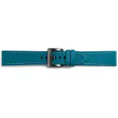 Samsung Gear Sport Classic Leather Horlogeband - Blauw