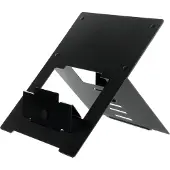 R-Go Tools R-Go Riser Laptopstandaard Mobiel Instelbaar Zwart