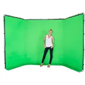 Lastolite Panoramic 4m Background - Greenkey