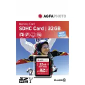 Agfa AgfaPhoto SDHC Card 32GB Class 10 / UHS I