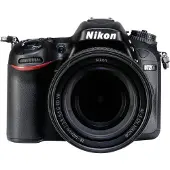 Nikon D7200 Body + 18-140mm - Zwart