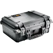 Peli 1450 Protector Case Zwart Koffer met plukschuim