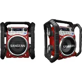 Sangean U4, digitale werfradio, BT, DAB+, rood
