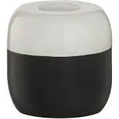 Sealskin Kaarshouder Sphere Porselein Zwart