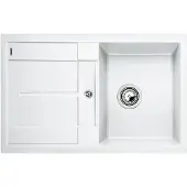 BLANCO Spoelbak Metra 45S SGR wit man.