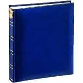 Henzo Fotoalbum BASICLINE blauw 10.012.07