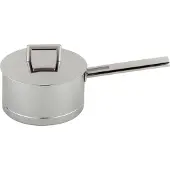 Demeyere John Pawson steelpan met deksel 20 cm