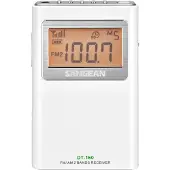 Sangean Dt-160 Pocket Radio Wit
