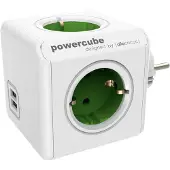 Allocacoc PowerCube Original Green USB (NL)